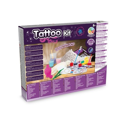 surtido Tattoo Factory Kit I. Juego educativo para niños