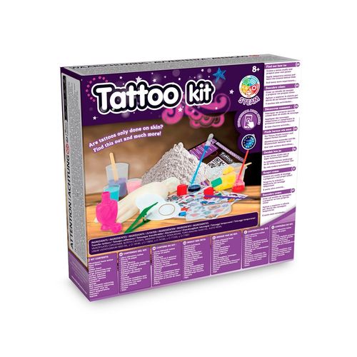 surtido Tattoo Factory Kit I. Juego educativo para niños