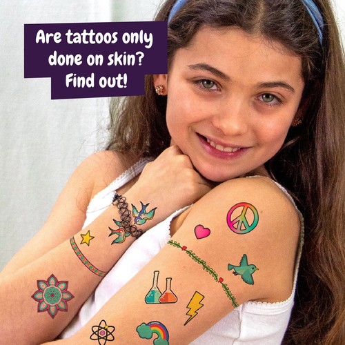 surtido Tattoo Factory Kit I. Juego educativo para niños