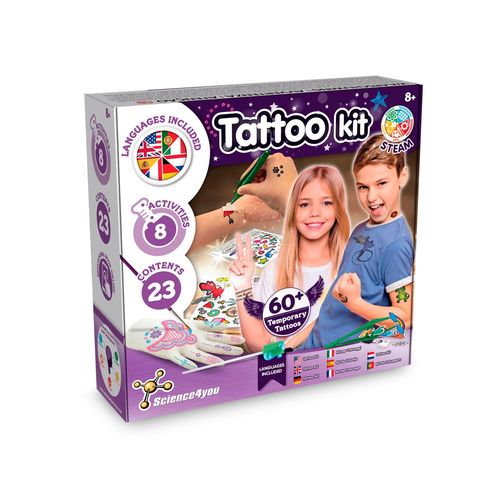 Tattoo Factory Kit I. Jeu éducatif pour enfants - 1