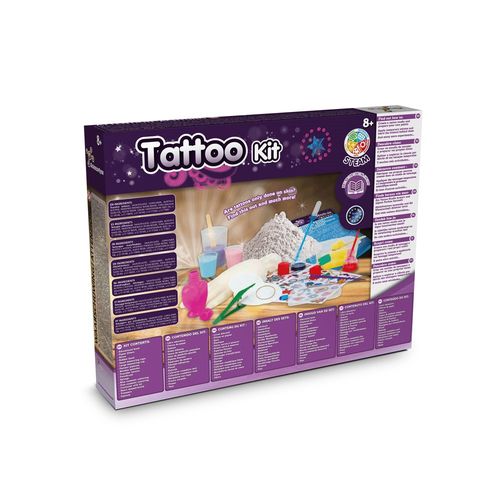 Tattoo Factory Kit II. Jeu éducatif livré avec un sac cadeau en papier kraft (100 g/m²) - 3