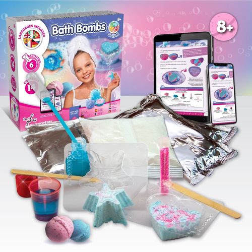 Bath Bombs Kit I. Juguete educativo para niños