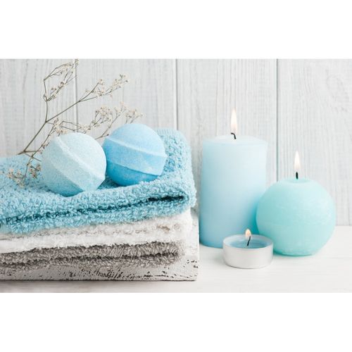 Bath Bombs Kit III. Jouet éducatif livré avec un sac cadeau en papier kraft (115 g/m²) - 8