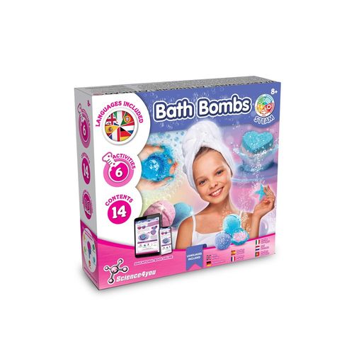 Bath Bombs Kit IV. Jouet éducatif livré avec un sac cadeau en non-tissé (80 g/m²) - 3