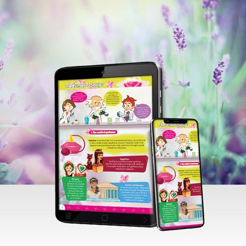 Perfume & Soap Factory Kit I. Juego educativo para niños