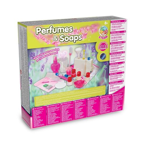 Perfume & Soap Factory Kit IV. Jeu éducatif livré avec un sac cadeau en non-tissé (80 g/m²) - 4