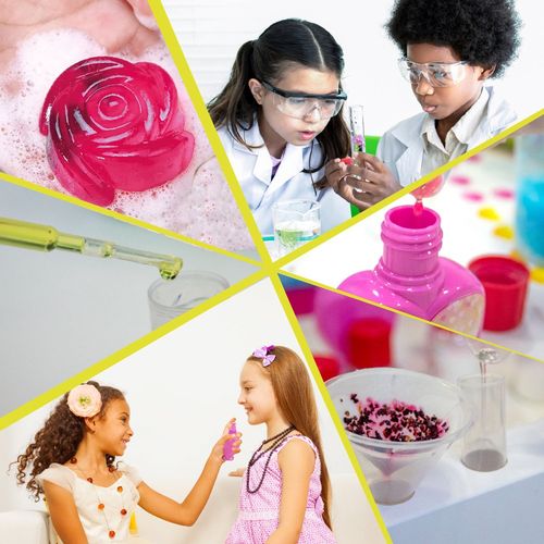 Perfume & Soap Factory Kit IV. Jeu éducatif livré avec un sac cadeau en non-tissé (80 g/m²) - 8