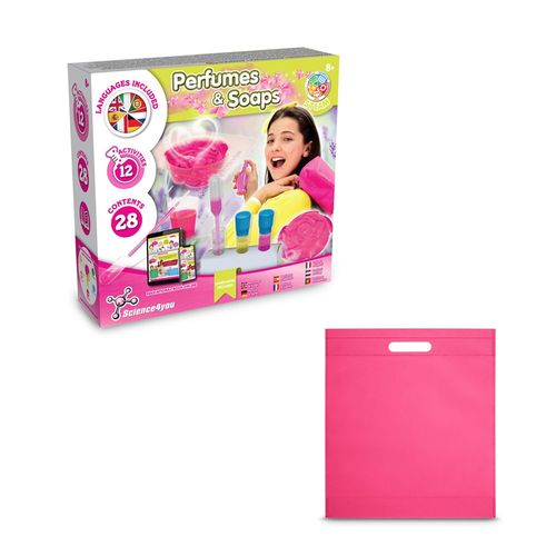 Perfume & Soap Factory Kit IV. Jeu éducatif livré avec un sac cadeau en non-tissé (80 g/m²) - 2