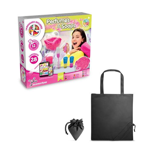 Perfume & Soap Factory Kit V. Jeu éducatif livré avec un sac cadeau pliable en 190T - 2