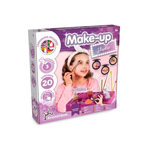 surtido Makeup Studio Kit I. Kit educativo para niños