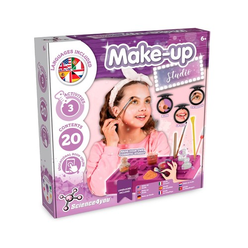 Makeup Studio Kit I. Kit educativo para niños, Merchandising, artículos personalizados para tu promoción de marca