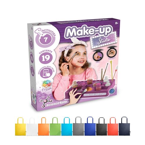 Makeup Studio Kit II. Kit éducatif livré avec un sac cadeau pliable en 190T - 1