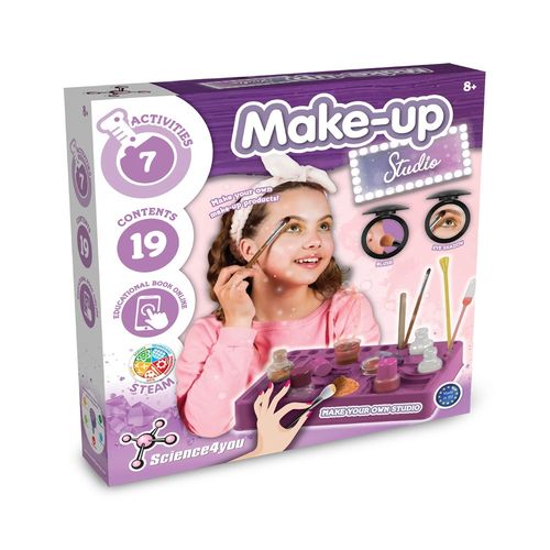 Makeup Studio Kit II. Kit educativo suministrado con una bolsa de regalo plegable de 190T