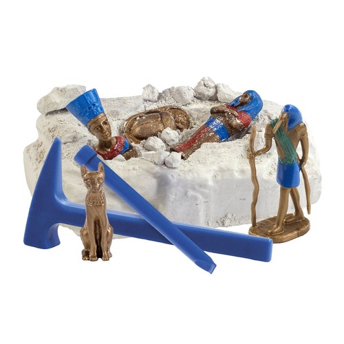 surtido Ancient Egypt Excavation Kit I. Juego educativo para niños