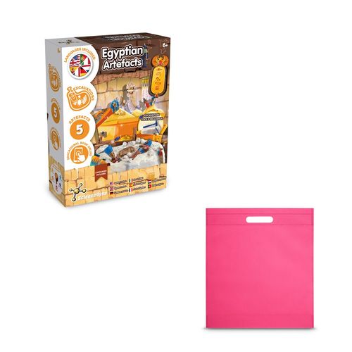 Ancient Egypt Excavation Kit IV. Jeu éducatif livré avec un sac cadeau en non-tissé (80 g/m²) - 2