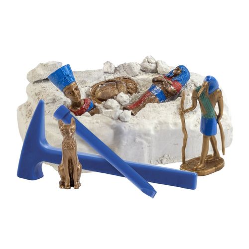 Ancient Egypt Excavation Kit V. Jeu éducatif livré avec un sac cadeau pliable en 190T - 5