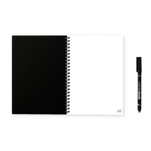 INFINITEBOOK PLAIN A5. Infinitebook avec couverture souple et 15 pages unies pour tableau blanc - 3
