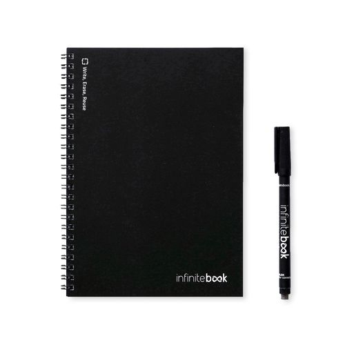 INFINITEBOOK PLAIN A5. Infinitebook avec couverture souple et 15 pages unies pour tableau blanc - 2