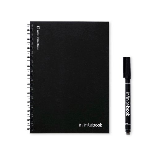 INFINITEBOOK LINED A5. Infinitebook avec couverture souple et 15 pages lignées pour tableau blanc - 2