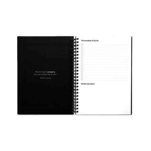 STARTER KIT INFINITE PLANNER A5. Le set comprend un "infinite Diary", un kit de nettoyage, un marqueur et un porte-marqueur - 3