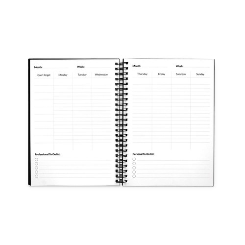 STARTER KIT INFINITE PLANNER A5. El set incluye un 