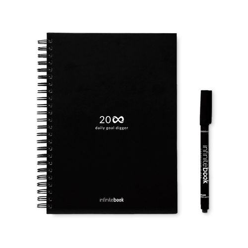STARTER KIT INFINITE PLANNER A5. Le set comprend un "infinite Diary", un kit de nettoyage, un marqueur et un porte-marqueur - 2