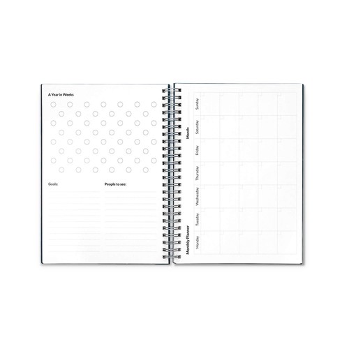 STARTER KIT INFINITE PLANNER A5. El set incluye un 