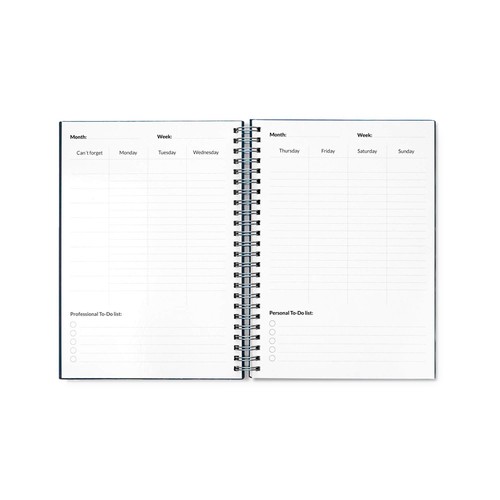 STARTER KIT INFINITE PLANNER A5. El set incluye un 