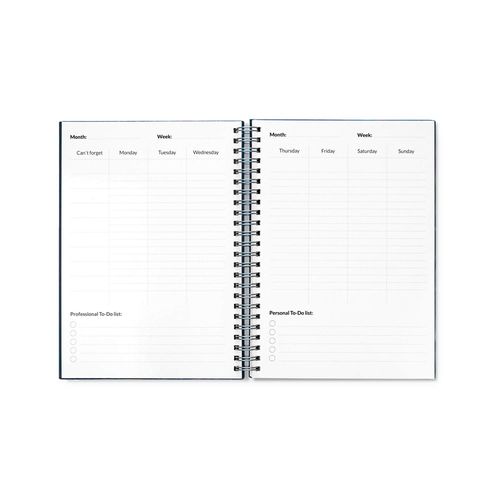 STARTER KIT INFINITE PLANNER A5. El set incluye un 