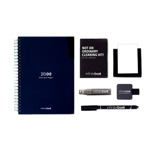 STARTER KIT INFINITE PLANNER A5. El set incluye un 