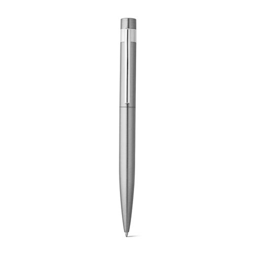 ALEXA. Stylo à bille avec corps en acier inoxydable (53% rSS) et clip - 3