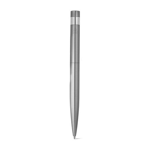 ALEXA. Stylo à bille avec corps en acier inoxydable (53% rSS) et clip - 5