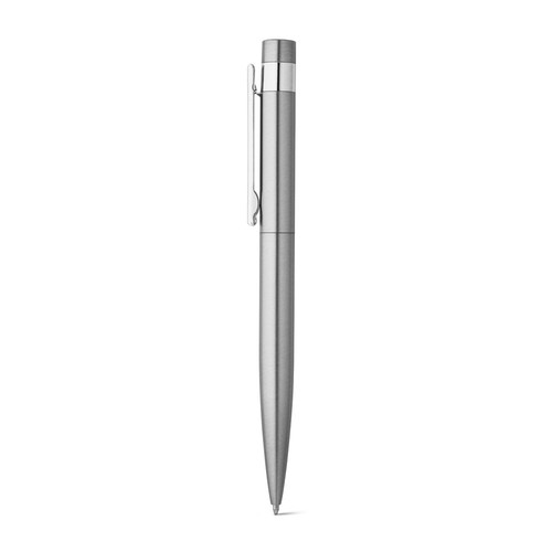 ALEXA. Stylo à bille avec corps en acier inoxydable (53% rSS) et clip - 2