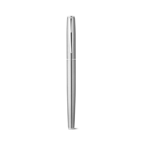 ELLA. Set de stylos à bille et rollers avec corps avec clip en acier inoxydable (53% rSS) - 4