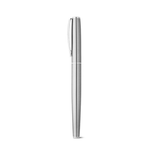 ELLA. Set de stylos à bille et rollers avec corps avec clip en acier inoxydable (53% rSS) - 5