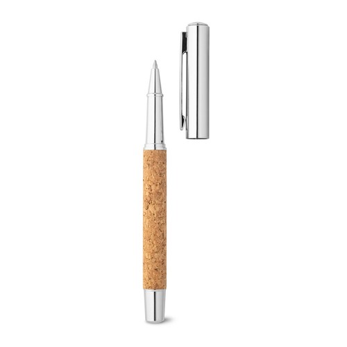 ANDREW. Roller con cuerpo de acero inoxidable (90% rSS) y corcho con clip
