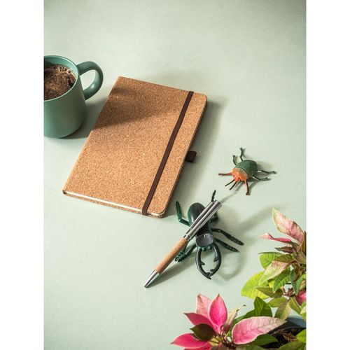 CORKO. Stylo à bille en liège et métal avec mécanisme twist - 5