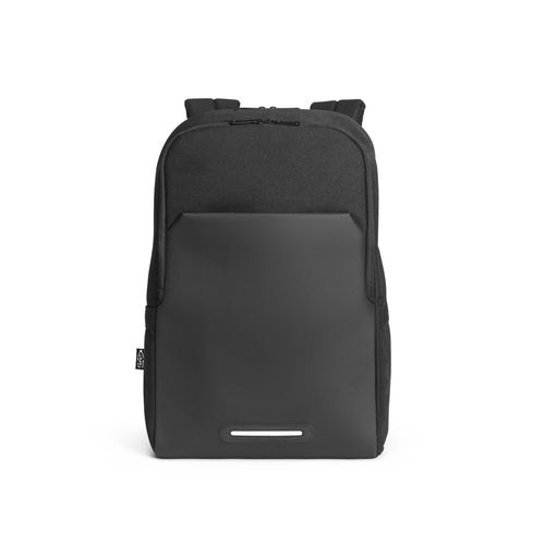 black BELFAST. Mochila 2 en 1 con bolsa térmica que se pueden usar juntas o por separado