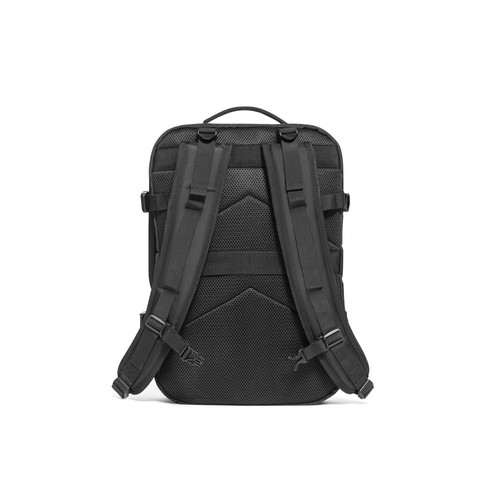 DALLAS. Mochila de viaje de poliéster reciclado de alta densidad 600D para portátil de 17.3