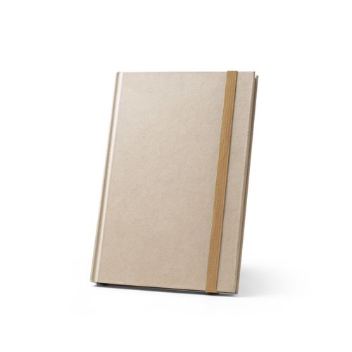 DICKINSON. Cahier A5 à couverture rigide en papier de canne à sucre (80 % canne à sucre) avec pages lignées - 2