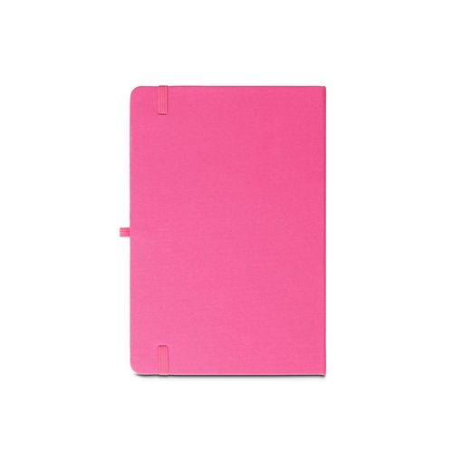 ANNE. Cahier A5 en polyester recyclé (100% rPET) avec pages lignées - 4