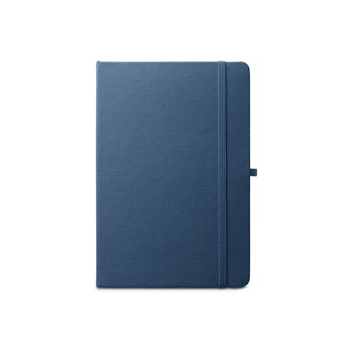 ANNE. Cuaderno A5 en poliéster reciclado (100% rPET) con páginas a rayas
