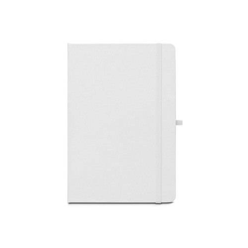 ANNE. Cahier A5 en polyester recyclé (100% rPET) avec pages lignées - 3