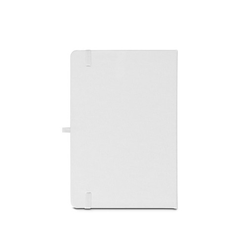 ANNE. Cahier A5 en polyester recyclé (100% rPET) avec pages lignées - 4