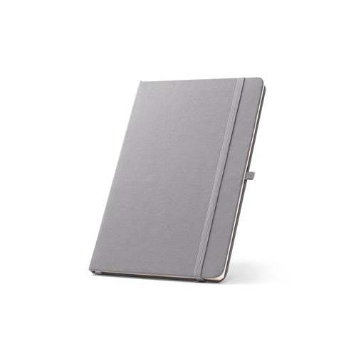 ANNE. Cahier A5 en polyester recyclé (100% rPET) avec pages lignées - 2