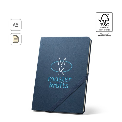 HUXLEY. CUADERNO A5 CON TAPA DURA, FABRICADO CON PAPEL RESISTENTE AL AGUA