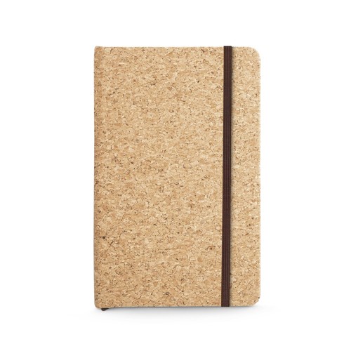natural HAWKINS. Libreta de bolsillo de corcho con 160 páginas lisas