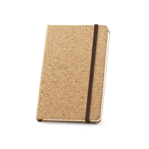 natural HAWKINS. Libreta de bolsillo de corcho con 160 páginas lisas