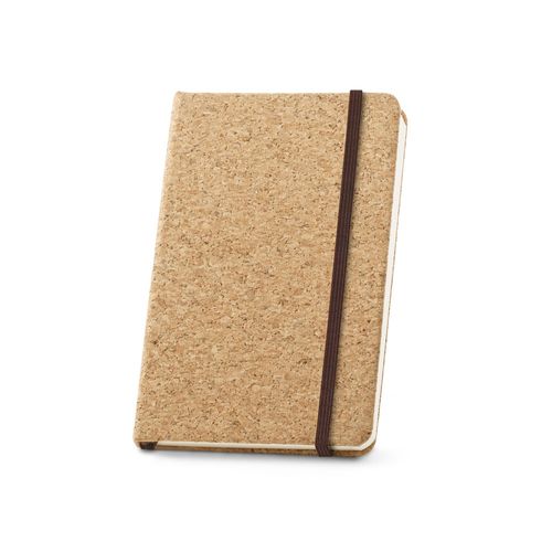 HAWKINS. Carnet de poche en liège avec pages unies, en matériau certifié FSC™ et autres matériaux contrôlés - 2