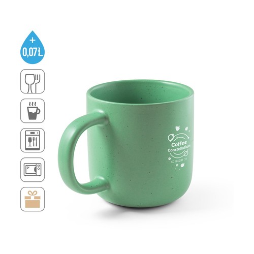 COFFEE CONSTELLATION. TAZA DE CAFÉ DE CERÁMICA 75 ML